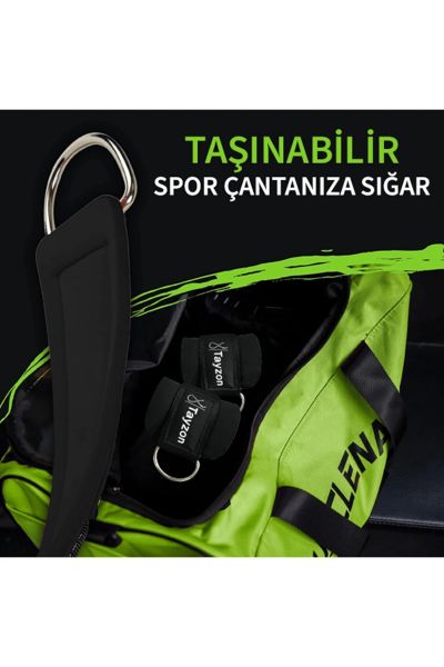 Profesyonel Ayak Bilek Kayışı Sports Ankle Strap 2 Adet