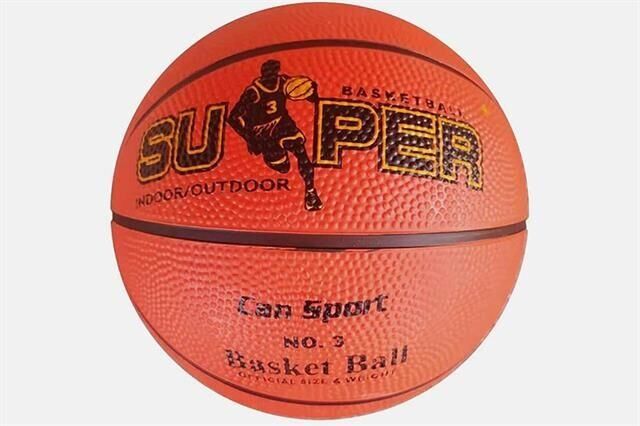 Kauçuk Basketbol Topu No:3