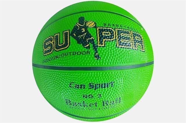 Kauçuk Basketbol Topu No:3