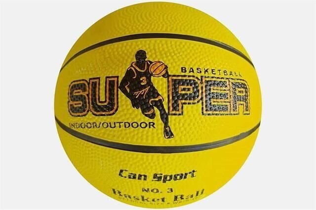 Kauçuk Basketbol Topu No:3