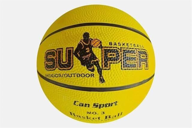 Kauçuk Basketbol Topu No:3