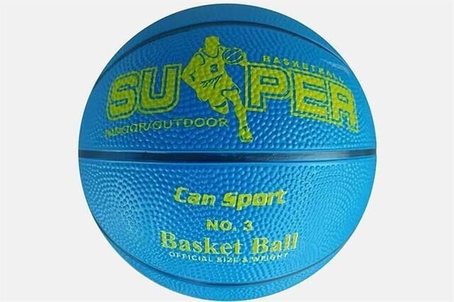 Kauçuk Basketbol Topu No:3