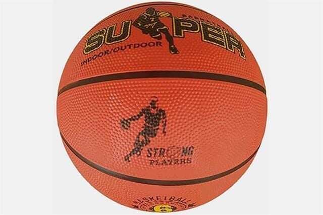 Kauçuk Basketbol Topu No:7 Kauçuk Basketbol Topu No:7
