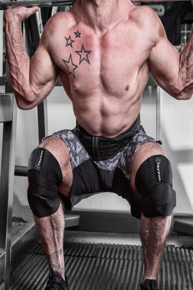 2’li Diz Bandajı Fitness Dizliği Ağırlık Dizliği Fitness Knee Wraps Fitness Dizlik Sarmalı Dizlik