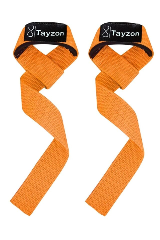 Ağırlık Kaldırma Kayışı Extra Uzunluk Wrist Strap Fitness Crosfit Halter Kayışı Lifting Strap