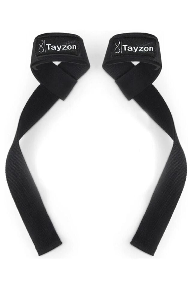 Ağırlık Kaldırma Kayışı Extra Uzunluk Wrist Strap Fitness Crosfit Halter Kayışı Lifting Strap