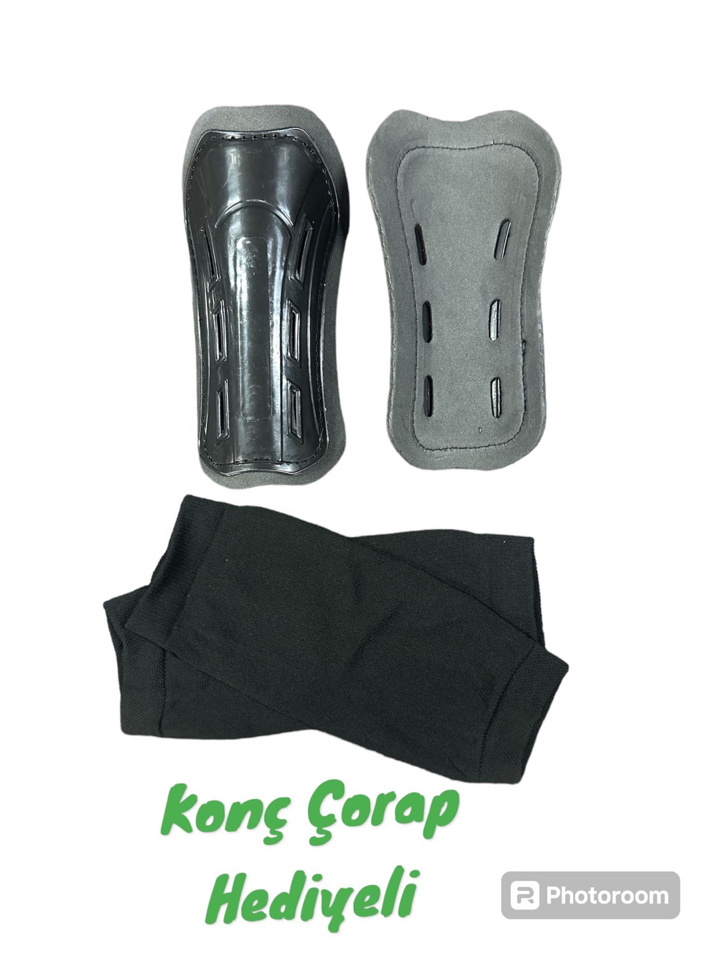 Profesyonel Konç Çoraplı Tekmelik Halısaha Maç Tekmeliği Futbol Tekmeliği