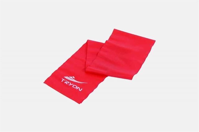 Tryon Plates Bant Yumuşak Kırmızı 120*15*0.35CM