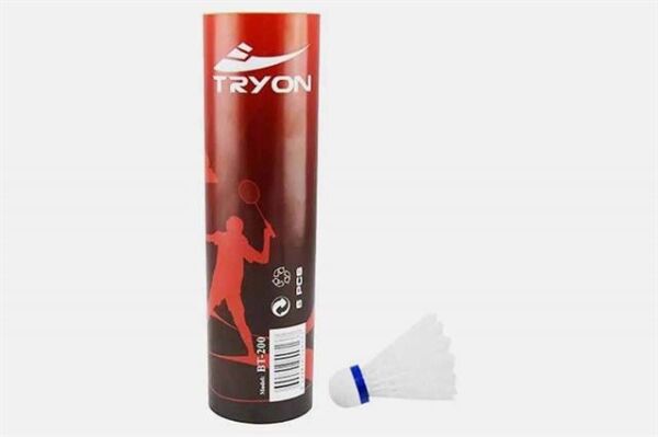 Tryon BT-200  Mantar Badminton Topu