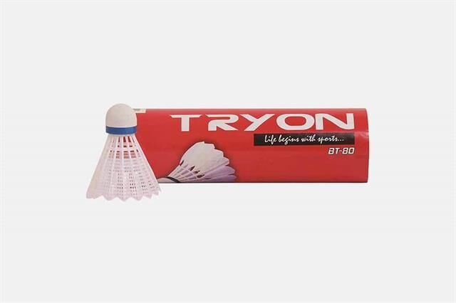 BT-80 Mantar Başlı Naylon Badminton Topu BT-80 Mantar Başlı Naylon Badminton Topu