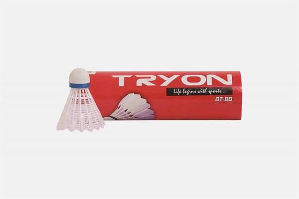 BT-80  Mantar Başlı Naylon Badminton Topu