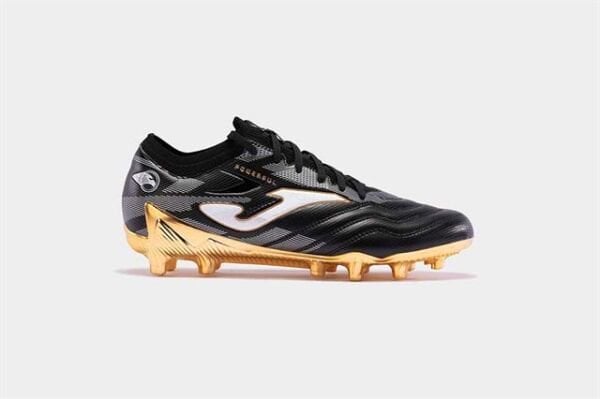 Joma Powerful Cup 2401 Black Gold Fırm Ground