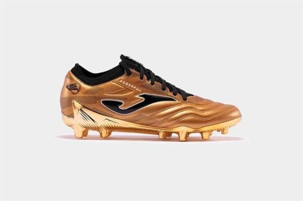 Joma Powerful Cup 2418 Gold Black Fırm Ground