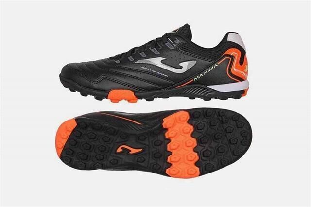 Maxima 2301 Black Orange Halı Saha Ayakkabısı