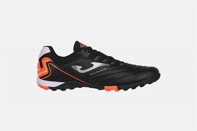 Joma Maxima 2301 Black Orange Halı Saha Ayakkabısı