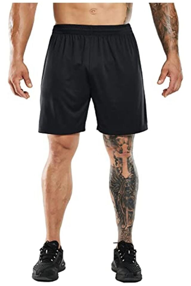 Futbol Şortu Spor Şortu Halısaha Futbol Şortu Forma Şortu Antrenman Şortu Fitness Şortu