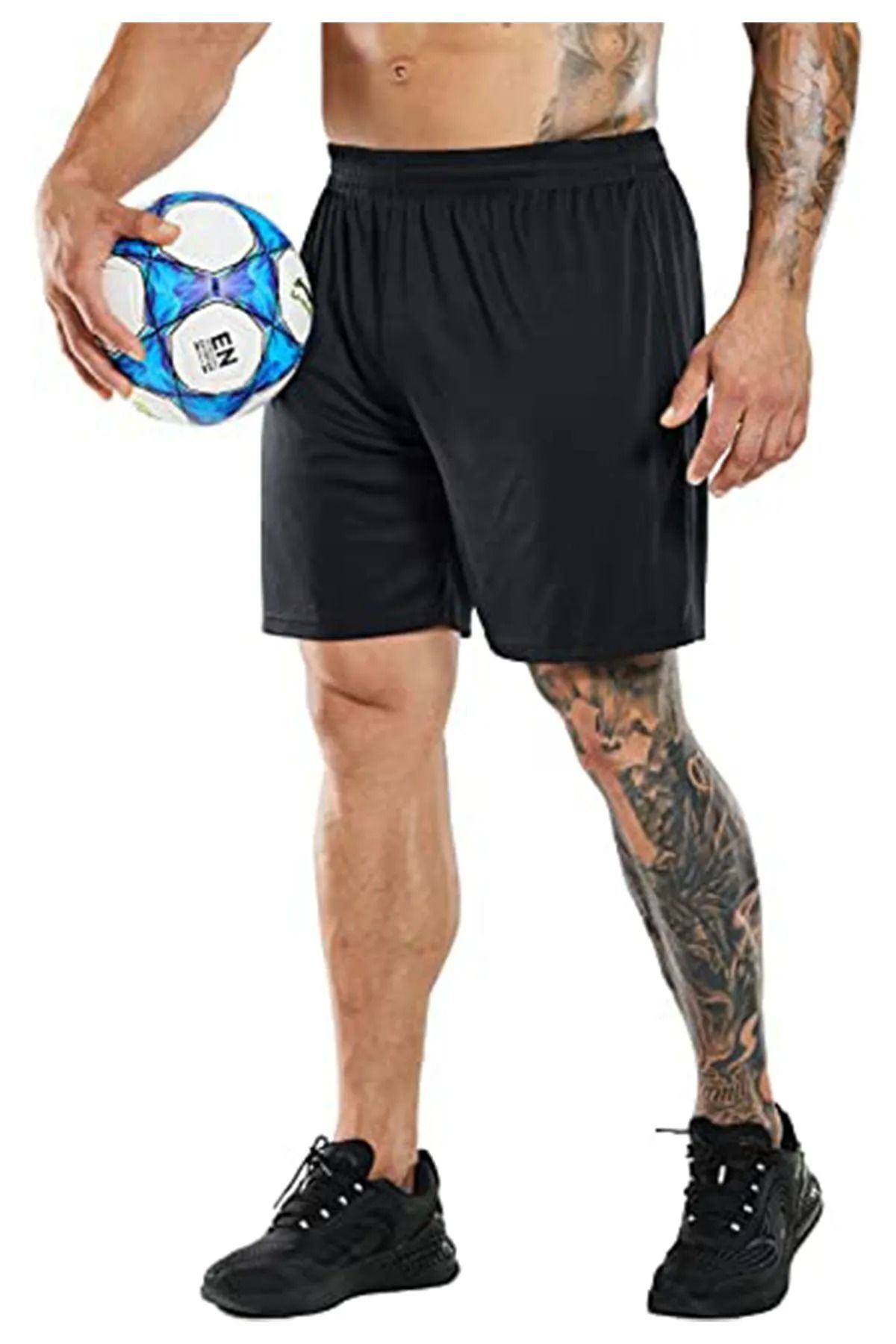 Futbol Şortu Spor Şortu Halısaha Futbol Şortu Forma Şortu Antrenman Şortu Fitness Şortu