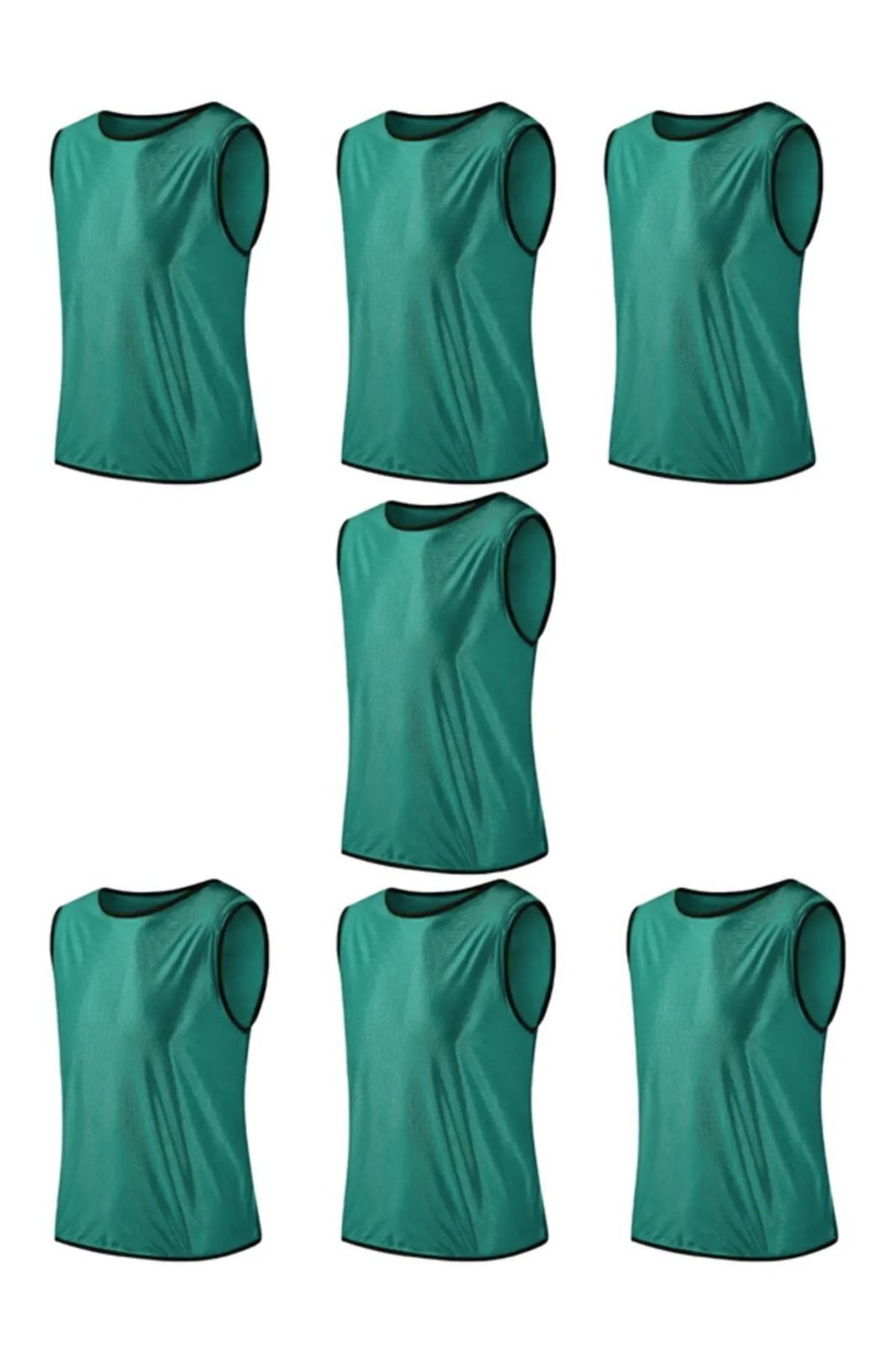 7 Adet Antrenman Yeleği Halı Saha Maç Yeleği