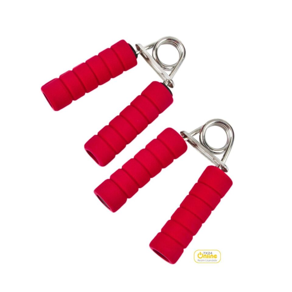 Süngerli El Yayı - Kırmızı