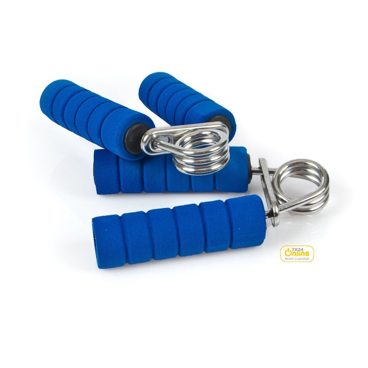 Süngerli El Yayı - Mavi