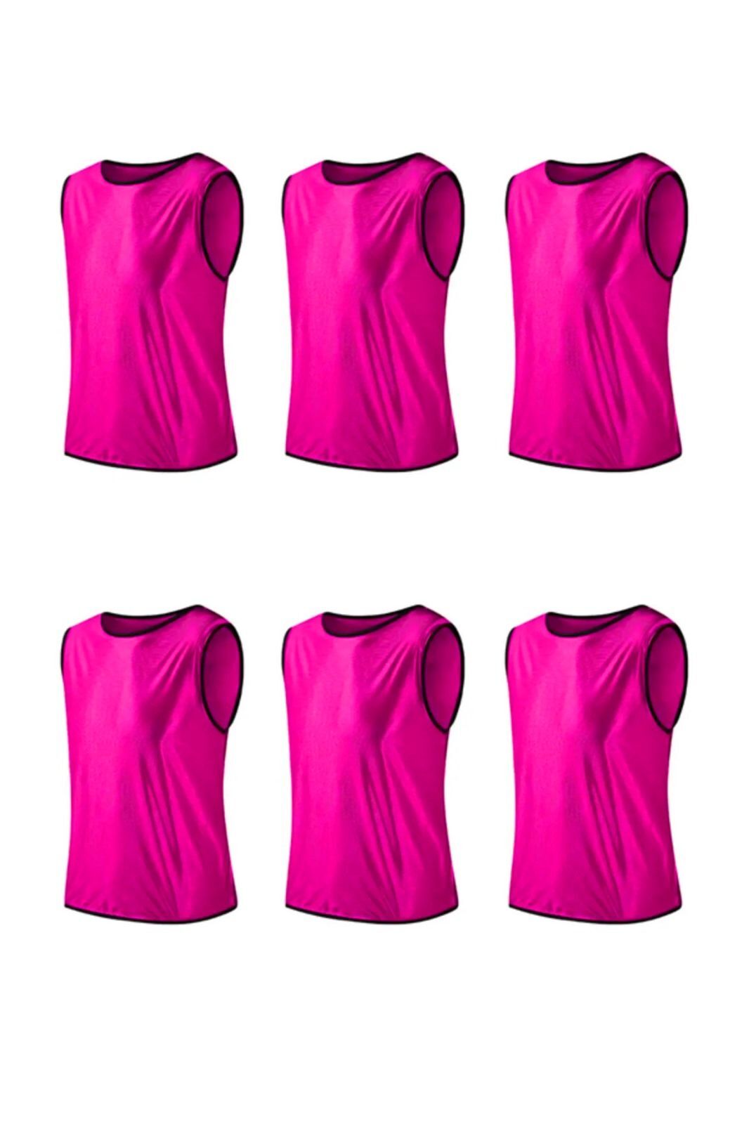 6 Adet Antrenman Yeleği Halı Saha Maç Yeleği