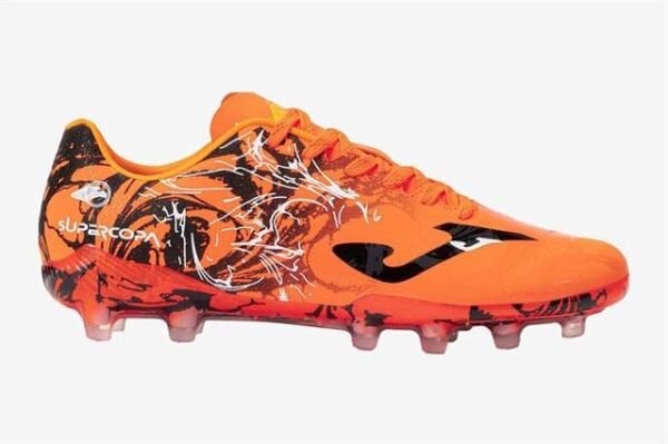 Super Copa 2408 Naranja Negro Fırm Ground