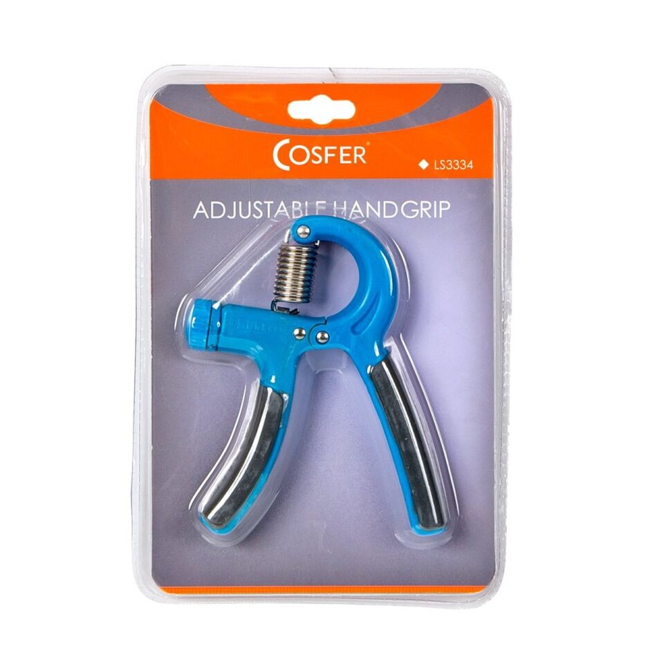 Ayarlı El Yayı 5-20 kg Mavi