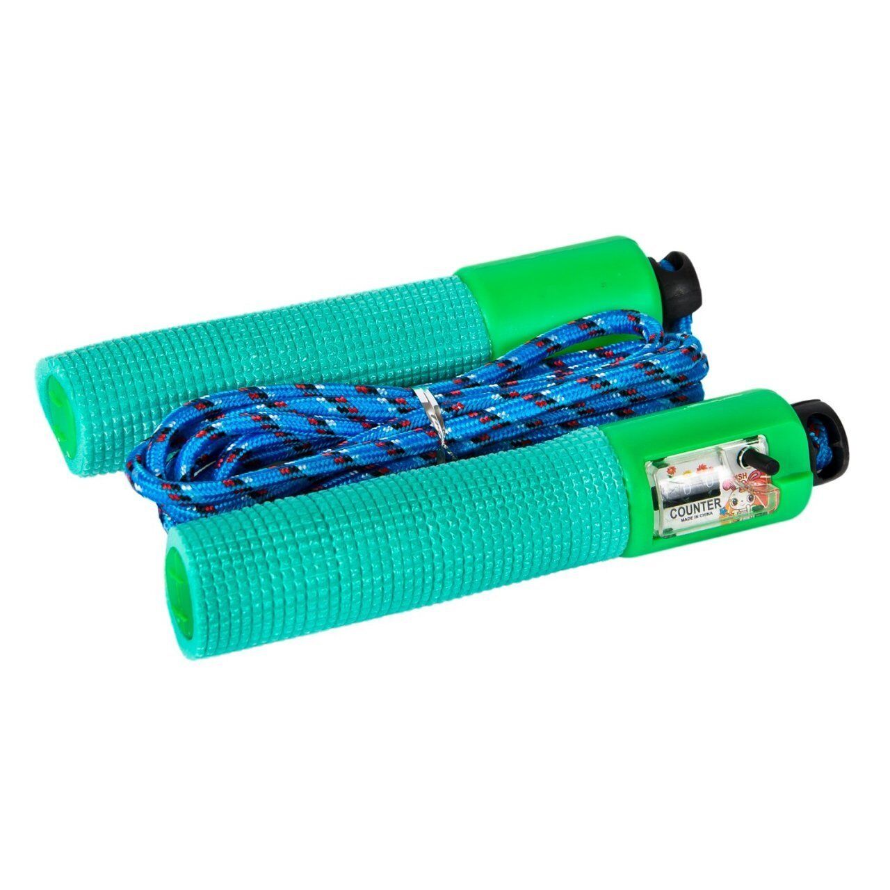 Sayaçlı Atlama İpi - Yeşil