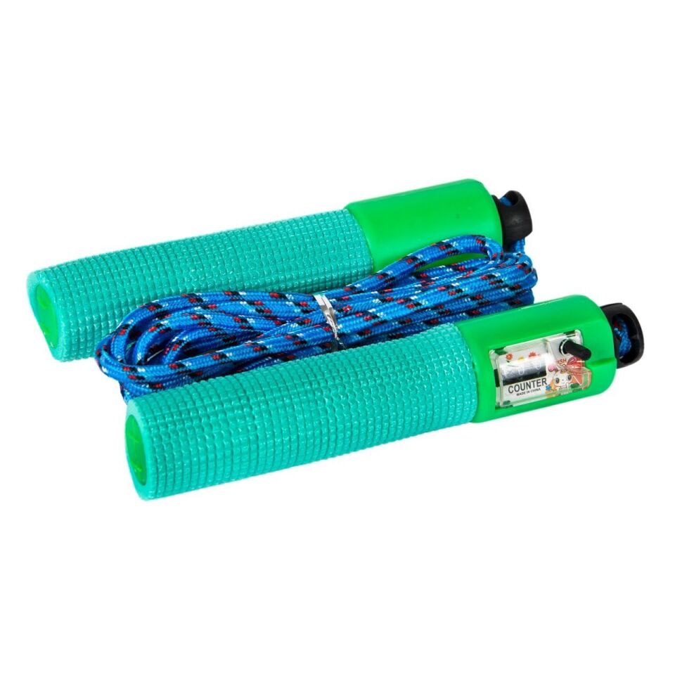 Sayaçlı Atlama İpi - Yeşil