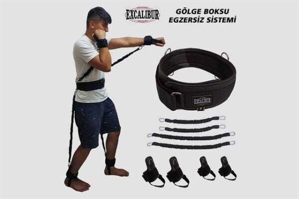 Excalibur Gölge Boksu Direnç Lastiği