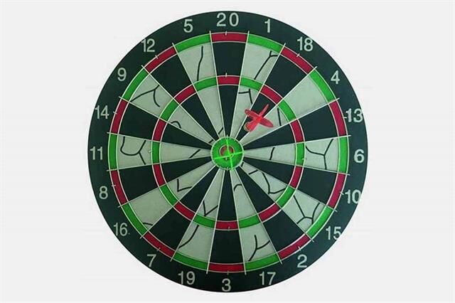 Tryon 14'' Vakumlu 6 Oklu Dart