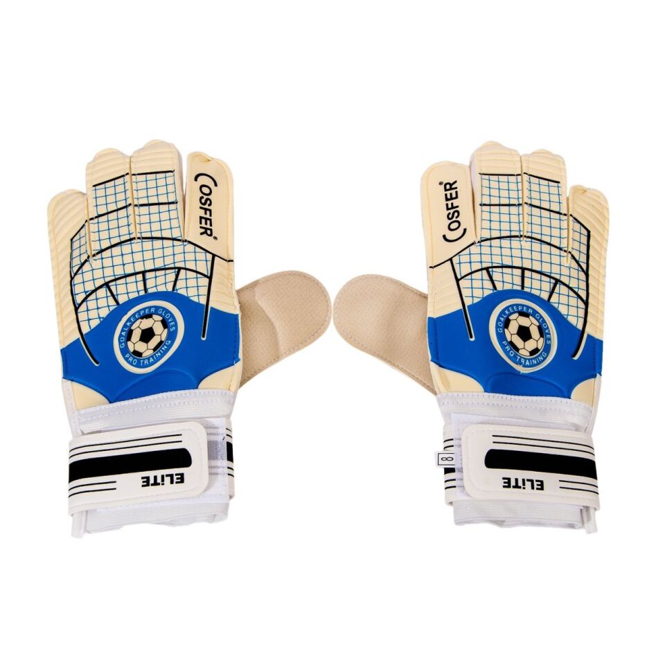 Cosfer CSFELT7M Kaleci Eldiveni Elite 7 - Mavi
