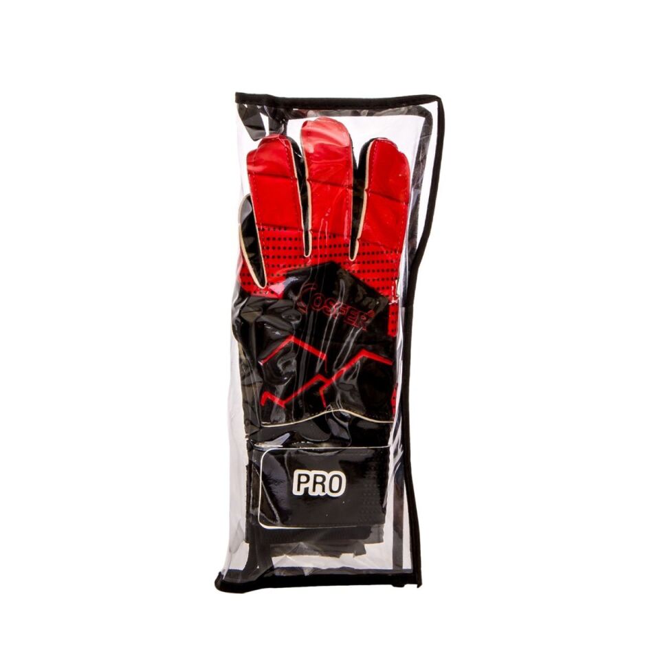 Cosfer CSFPRO9K Kaleci Eldiveni Pro 9 - Kırmızı