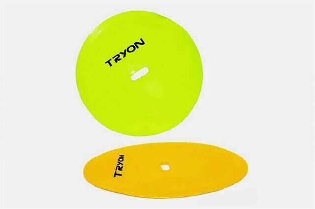 Antrenman Çanağı Düz 10’lu – 20 cm Çap & Esnek Plastik