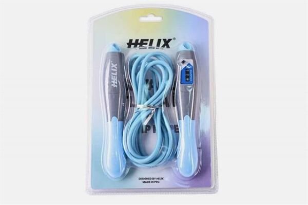 Helix Sayaçlı Atlama İpi - Mavi
