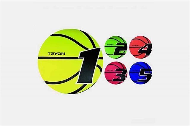 Basketbol Antrenman Çanağı 5 li Basketbol Antrenman Çanağı 5 li