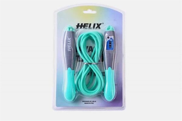 Helix Sayaçlı Atlama İpi - Yeşil