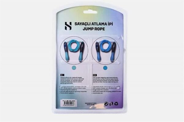 Helix Sayaçlı Atlama İpi - Yeşil