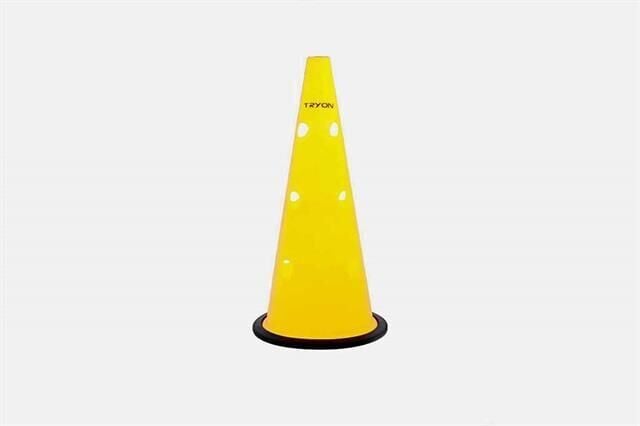 40 cm Delikli Kauçuk Tabanlı Antrenman Hunisi – Dayanıklı & Kaymaz