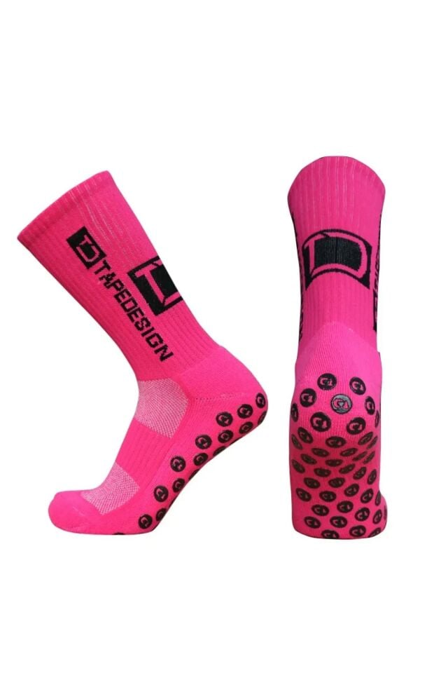 Unisex Anti Slip Socks Kaymaz Silikon Havlu Taban Dikişsiz Maç Pro Sporcu Çorabı