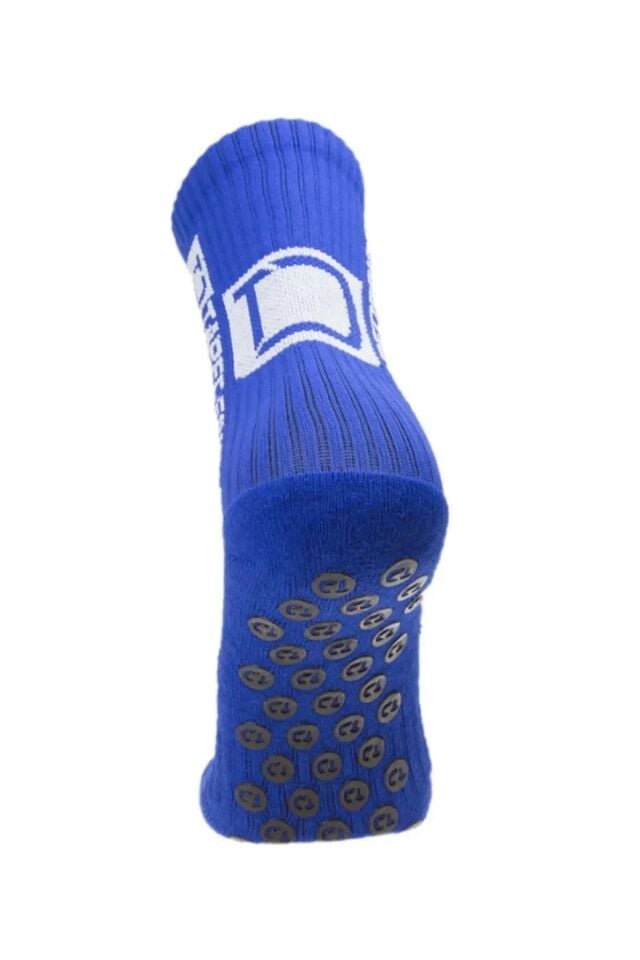 Unisex Anti Slip Socks Kaymaz Silikon Havlu Taban Dikişsiz Maç Pro Sporcu Çorabı