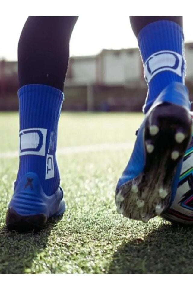 Unisex Anti Slip Socks Kaymaz Silikon Havlu Taban Dikişsiz Maç Pro Sporcu Çorabı