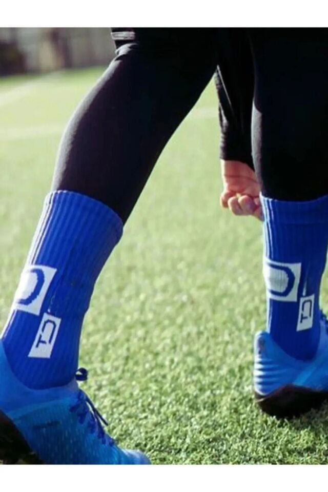 Unisex Anti Slip Socks Kaymaz Silikon Havlu Taban Dikişsiz Maç Pro Sporcu Çorabı