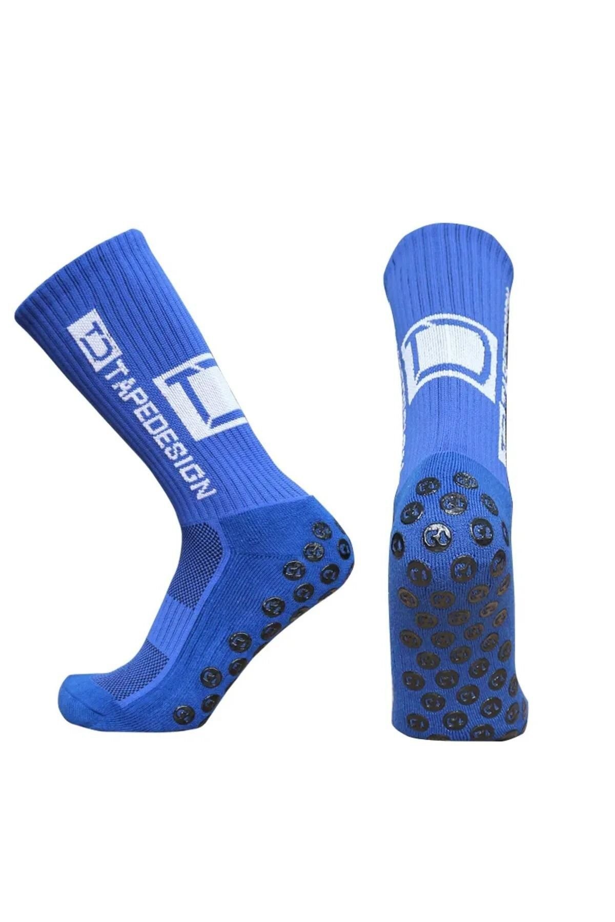 Unisex Anti Slip Socks Kaymaz Silikon Havlu Taban Dikişsiz Maç Pro Sporcu Çorabı