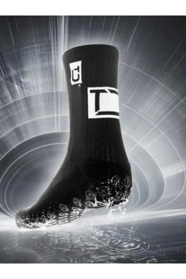 Unisex Anti Slip Socks Kaymaz Silikon Havlu Taban Dikişsiz Maç Pro Sporcu Çorabı