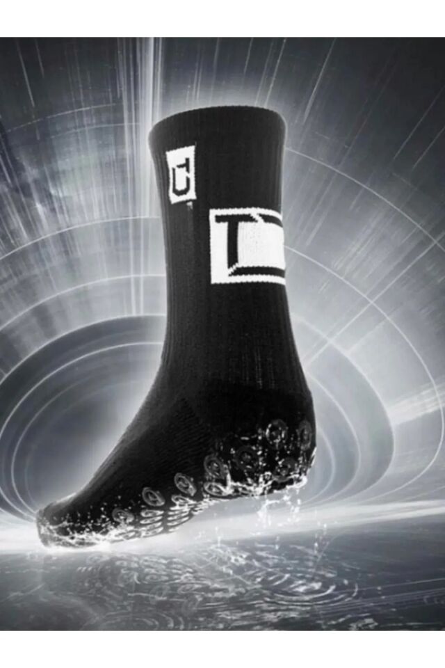 Unisex Anti Slip Socks Kaymaz Silikon Havlu Taban Dikişsiz Maç Pro Sporcu Çorabı
