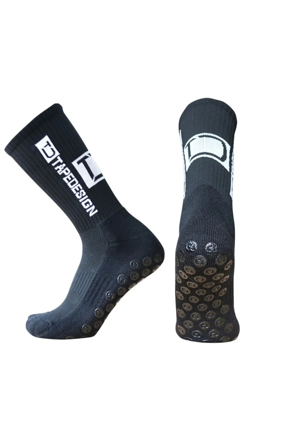Unisex Anti Slip Socks Kaymaz Silikon Havlu Taban Dikişsiz Maç Pro Sporcu Çorabı