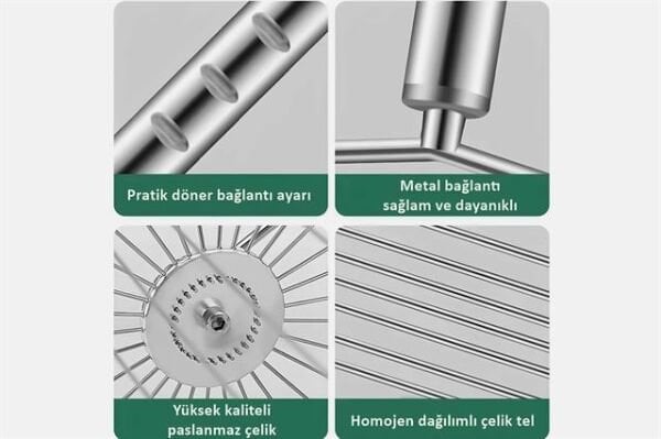 Otomatik Top Toplayıcı – Tenis, Pickleball, Softbol & Beyzbol İçin Ayarlanabilir ve Dayanıklı