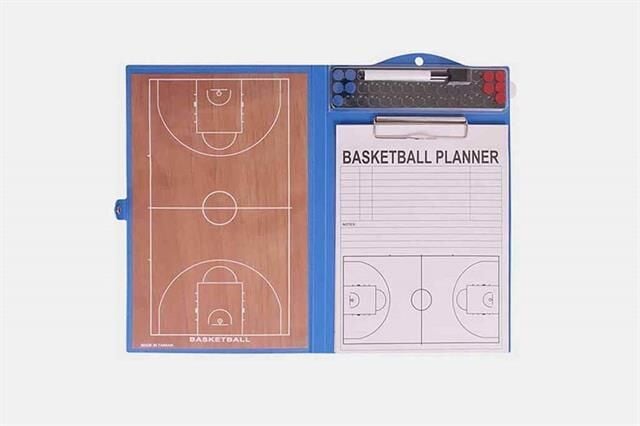 Basketbol Taktik Tahtası Çift Taraflı