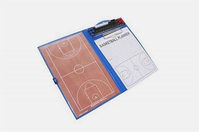 Basketbol Taktik Tahtası Çift Taraflı